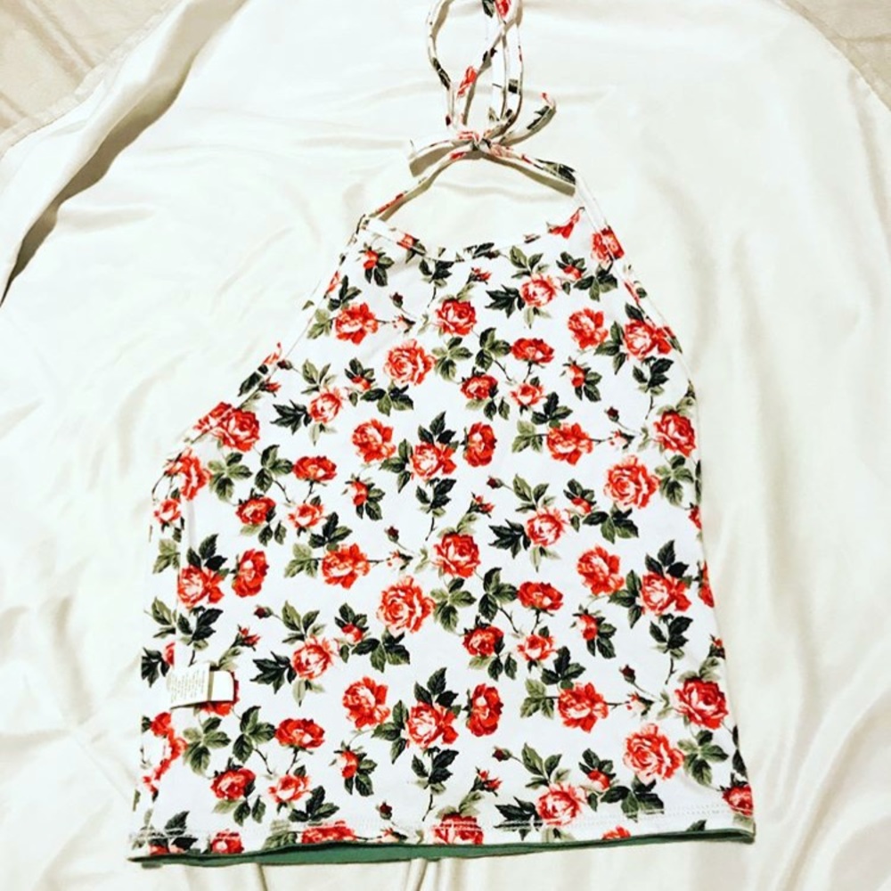 Reversible crop top